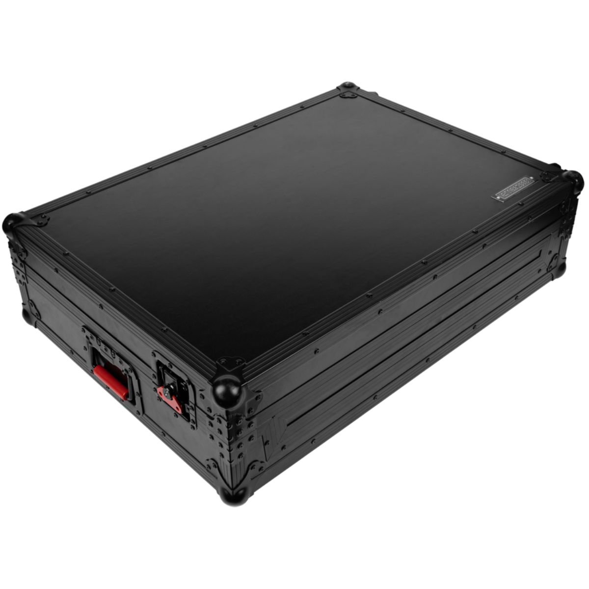 Gator G-ONYX-PRIME4 | Flight Case for Denon DJ Prime 4 | Rolling Case with EVA Foam