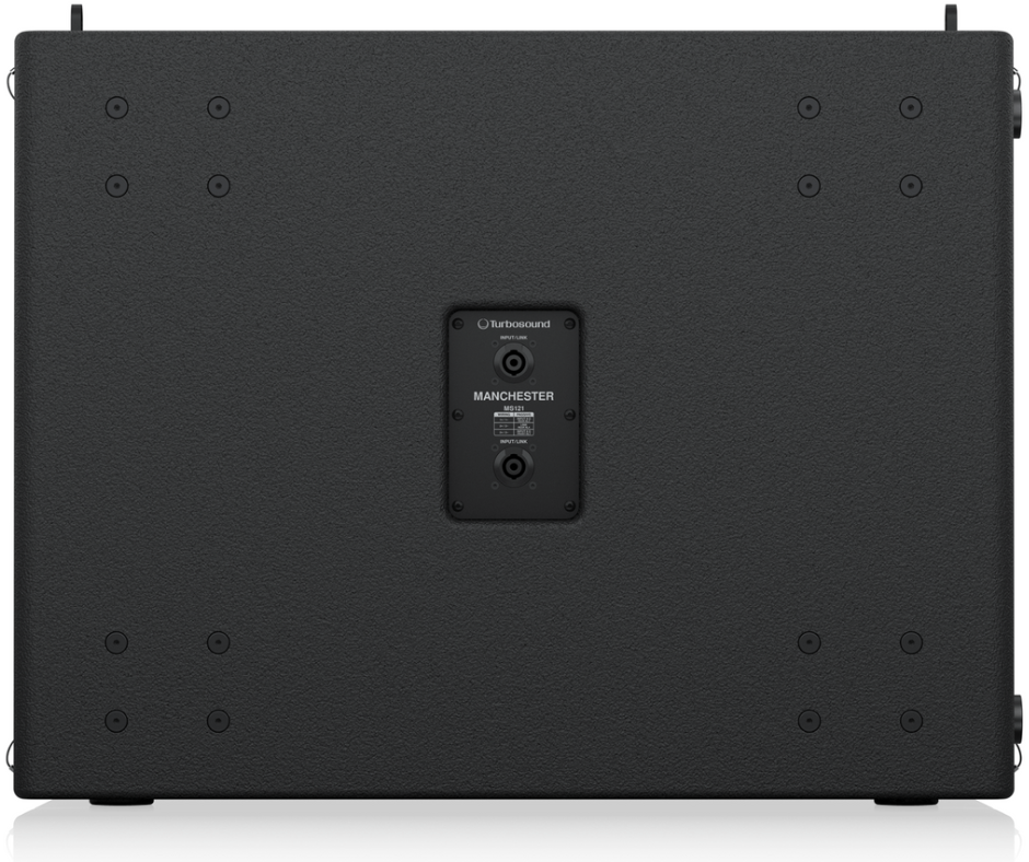 Turbosound TS-MS121 | 21in Subwoofer - 142dB SPL | Touring & Install with Cardioid Capability