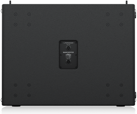 Turbosound TS-MS121 | 21in Subwoofer - 142dB SPL | Touring & Install with Cardioid Capability