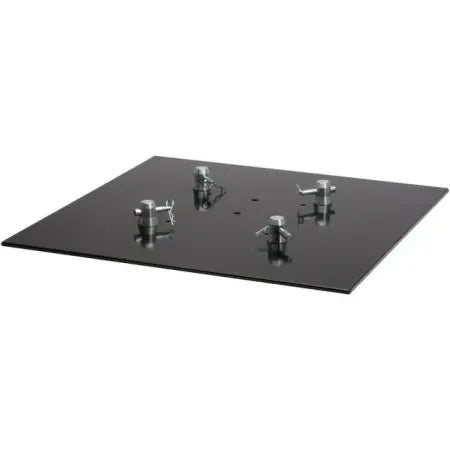Global Truss Base Plate 2.2S | F34, 24in Steel Base Plate | Heavy-Duty Support for Truss Towers