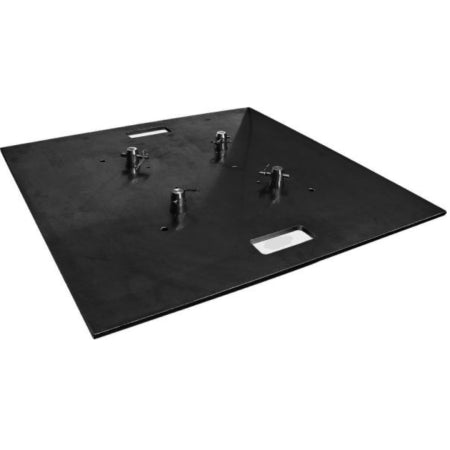 Global Truss BASE PLATE 30X30 BLK MTE | F34, 30in Aluminum Base Plate Black