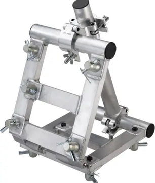 Global Truss Book Corner | Corner Junction w/ Corner, GT-BC22, Swivel Clamp-N