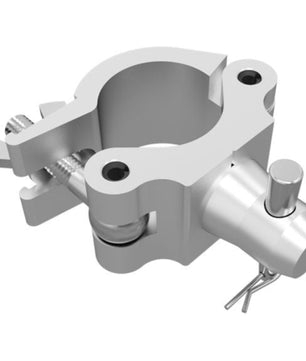 Global Truss Coupler Clamp | Heavy-Duty Half Coupler for 50mm Tubing | 660lb Load, TUV Approved