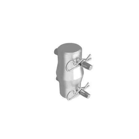 Global Truss COUPLER F23 | Narrow Coupler for F23 Series | Secure Aluminum Connection Clamp