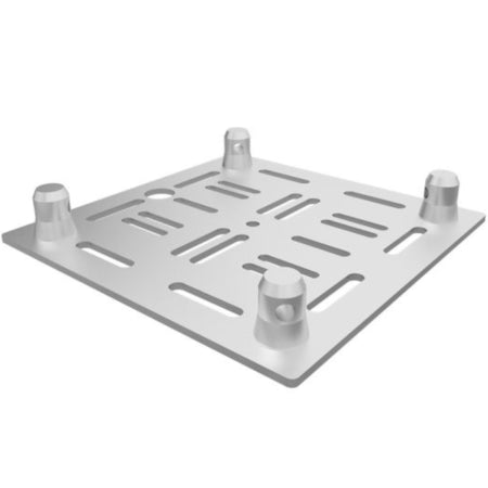 Global Truss GT-MH BASE | 1ft x 1ft Aluminum Base Plate | For F34 Square Truss