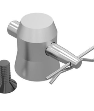 Global Truss Half Coupler | M10 x 20mm Bolt | Compact Clamp for F31–F34 Truss Systems