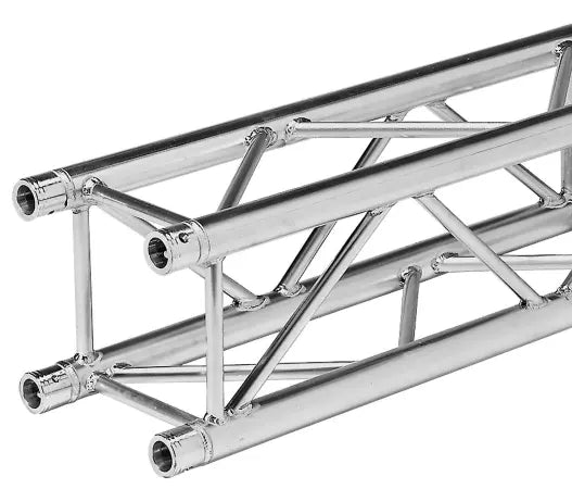 Global Truss SQ-4110 | 3.28ft F34 Square Truss Segment | 2in Tubing, 18lb Lightweight Build