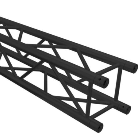 Global Truss SQ-4111-1250 BLK | F34, 4.1ft Square Truss Black (Matte Finish)