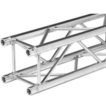 Global Truss SQ-4112-194 | 6.36ft F34 Square Truss Segment | 2in Tubing, 30lb Weight