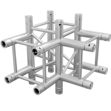 Global Truss SQ-4130 (4 Way T-Junction)