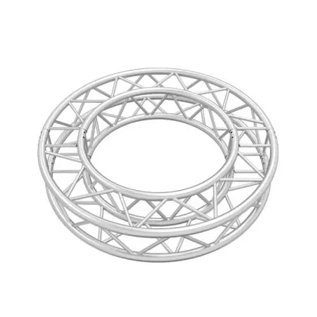 Global Truss SQ-C2-180 | F34, 6.56 ft Square Circle Truss