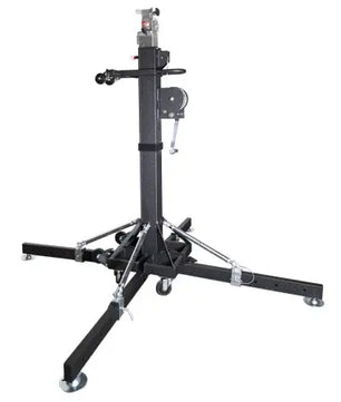 Global Truss ST-180 | 18ft Heavy Duty Tripod Crank Stand