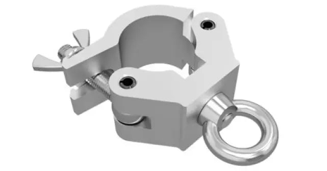 Global Truss X-PRO EYE CLAMP/M12 (CLM0820) | Heavy-Duty Eye Clamp for 48–51mm Tubes | 661lb Load Capacity