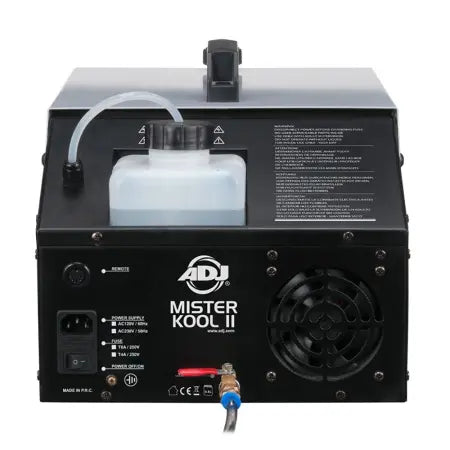 American DJ Mister Kool II | Portable Fan & Fog Cooling System | DJ Booth Essential