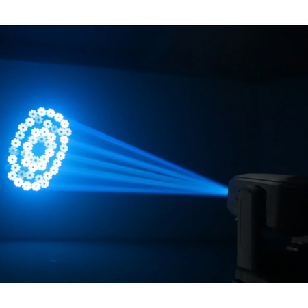 Event Lighting OUTBACK180B | 180W IP65 Beam Moving Head with Dual Prisms & Motorized Focus