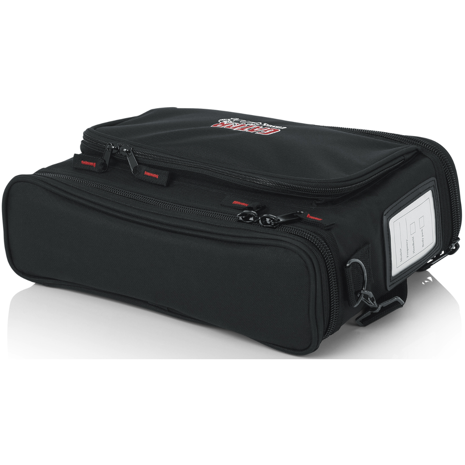 Gator GM-1W | Wireless System Bag | Padded 600 Denier Nylon Protection