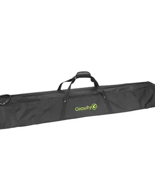 Gravity Stands BGSS2XLB | Transport Bag for 2 Large Speaker Stands | Heavy-Duty Padded Protection