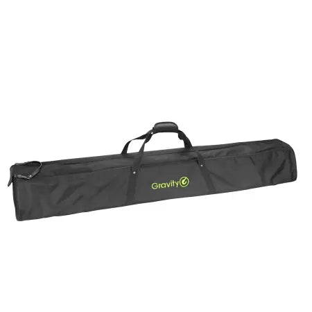 Gravity Stands BGSS2XLB | Transport Bag for 2 Large Speaker Stands | Heavy-Duty Padded Protection