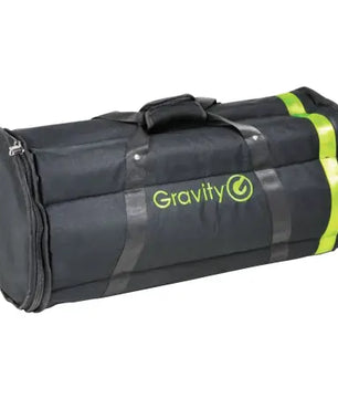 Gravity Stands GBGMS6SB | Bag Fits (6) Short Mic Stands | Also Holds (2) Maui 5 Satellites