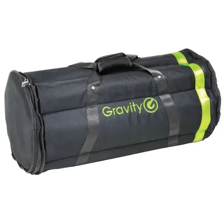 Gravity Stands GBGMS6SB | Bag Fits (6) Short Mic Stands | Also Holds (2) Maui 5 Satellites