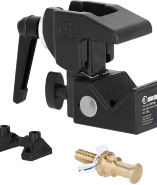 Gravity Stands GR-SCP710BSET1 | 13-53mm Super Clamp Set | TV16 Spigot Mounting Kit
