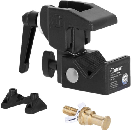 Gravity Stands GR-SCP710BSET1 | 13-53mm Super Clamp Set | TV16 Spigot Mounting Kit