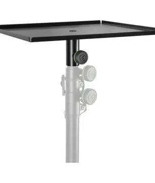 Gravity Stands GSABTray1 | Beamer Tray for 35mm Stands | Steel Platform for Laptops & Projectors