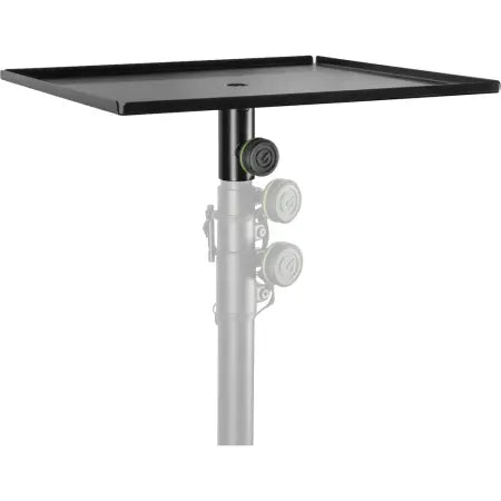 Gravity Stands GSABTray1 | Beamer Tray for 35mm Stands | Steel Platform for Laptops & Projectors