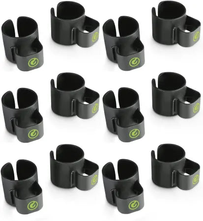 Gravity Stands GSACC35B x12 | Dozen Cable Management Clips (35mm)