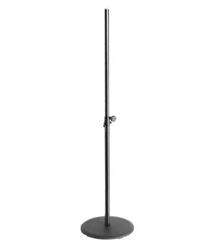 Gravity Stands GSSPWBSET1 | Speaker Stand with Weighted Base | 1.8m Max Height + VARI-WEIGHT Disc