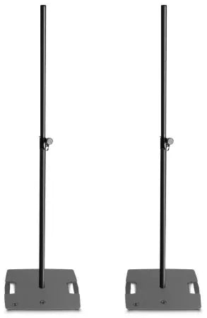Gravity Stands LS431B Pair | (2) Square Base Speaker/Lighting Stands, 7.9ft Height