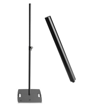 Gravity Stands LS431B EXT | 9.5ft, Square Base Speaker/Lighting Stand