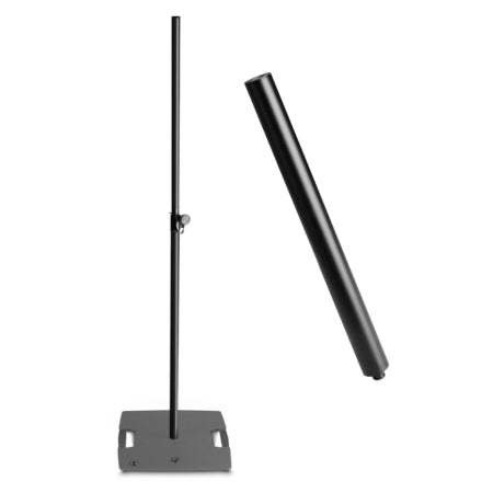 Gravity Stands LS431B EXT | 9.5ft, Square Base Speaker/Lighting Stand
