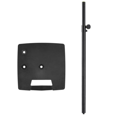 Gravity Stands LS431BTS | 7.9ft Tall Speaker Stand w/ Compact 15in Steel Base