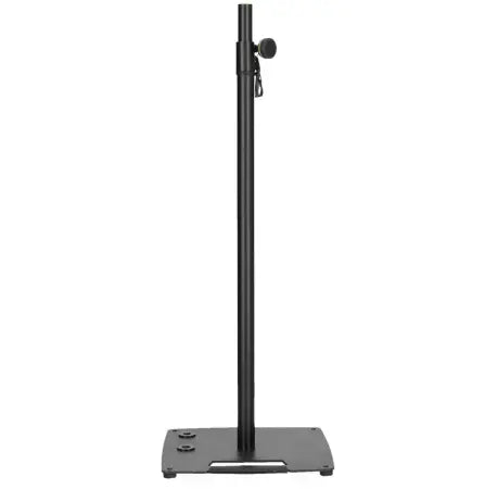 Gravity Stands LS431CB | 6ft Square Base Speaker/Lighting Stand | 35mm Pole with Off-Center Mounting