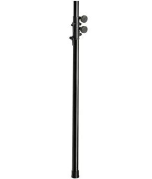 Gravity Stands LSP431XLB | Double Extension Pole, M10 to M20, 3.5m Height