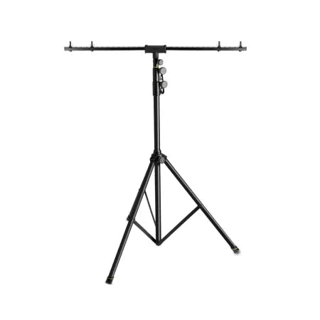 Gravity Stands LSTBTV28 | Lighting Stand with 28mm TV Spigot | 3.25m Max Height & T-Bar Included
