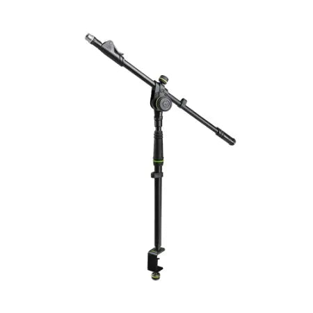 Gravity Stands MS 0200 SET1 | Microphone Pole for Table Mounting incl. Table Clamp and Boom