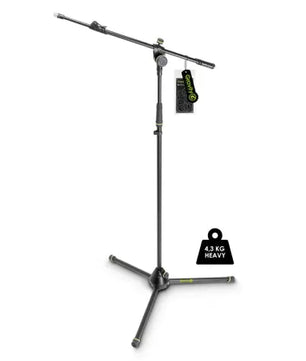 Gravity Stands MS4322 HDB | Heavy Duty Mic Stand w/ Boom