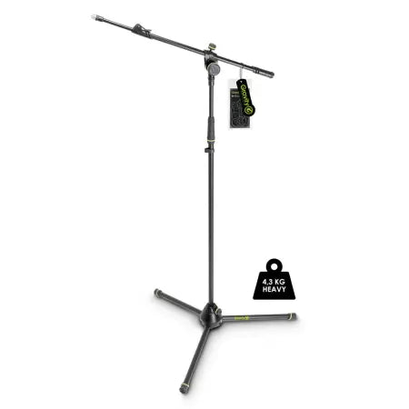 Gravity Stands MS4322 HDB | Heavy Duty Mic Stand w/ Boom