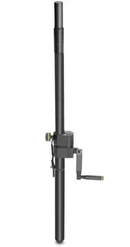 Gravity Stands SP2472B | Adjustable Crank Speaker Sub Pole