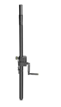 Gravity Stands SP2472B | Adjustable Crank Speaker Sub Pole
