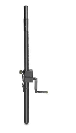 Gravity Stands SP2472B | Adjustable Crank Speaker Sub Pole
