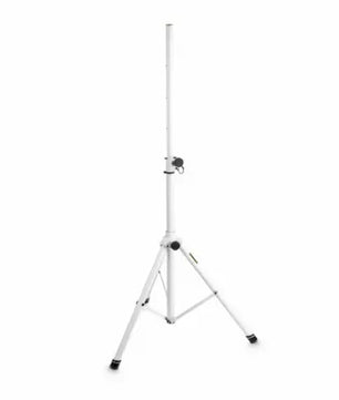 Gravity Stands SP5211W | 35mm Aluminum Speaker Stand (White) | 1.95m Max Height, 50kg Capacity
