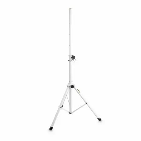 Gravity Stands SP5211W | 35mm Aluminum Speaker Stand (White) | 1.95m Max Height, 50kg Capacity