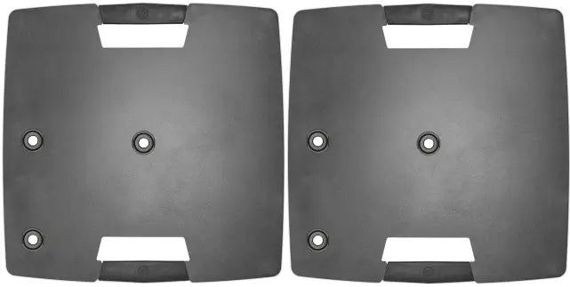 Gravity Stands TWB431B (Pair) | Touring Base Plates for M20 Poles | TLS431B or LS431B Baseplate Only x2