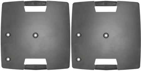 Gravity Stands TWB431B (Pair) | Touring Base Plates for M20 Poles | TLS431B or LS431B Baseplate Only x2