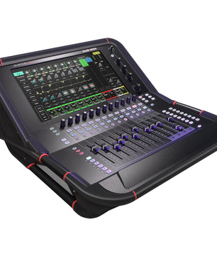 Allen & Heath Avantis Solo | 64-Channel Digital Mixer with Touchscreen | 128x128 I/O via Dante, Waves & MADI