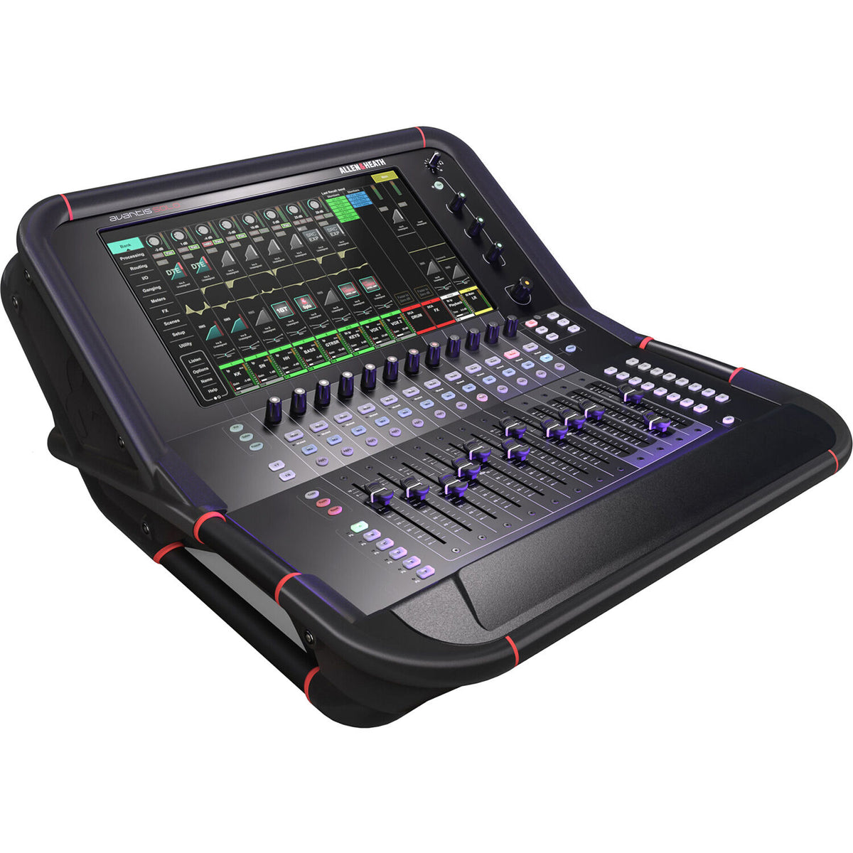 Allen & Heath Avantis Solo | 64-Channel Digital Mixer with Touchscreen | 128x128 I/O via Dante, Waves & MADI