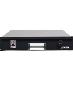 ProX T-2RD-18-WMF | 2U Rack Drawer with MIC Foam | Built-in Combo Lock & Steel Design